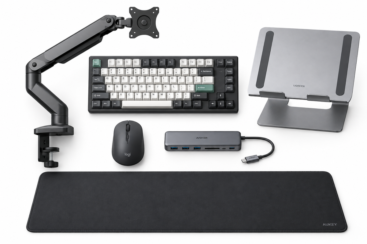 Computers & Desk Tech
