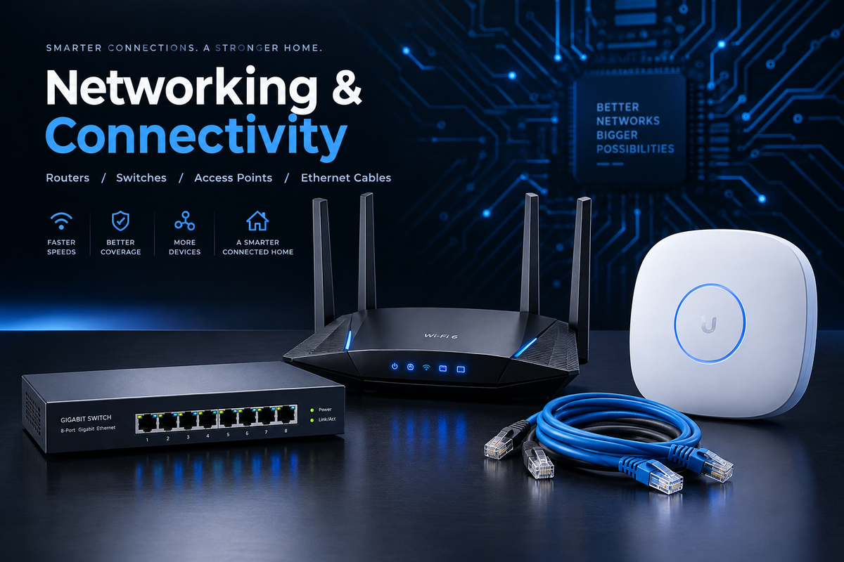 Networking & Connectivity