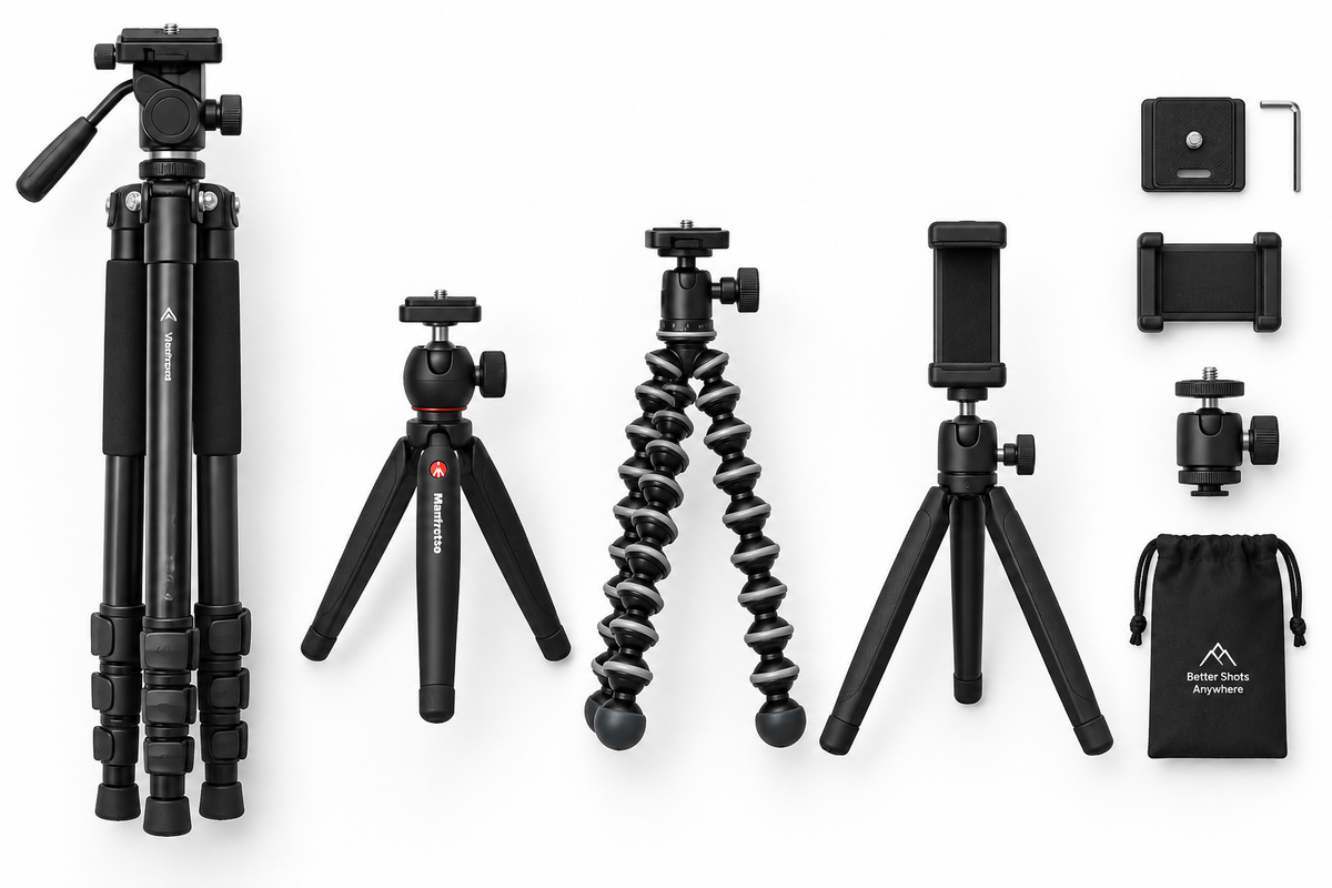 Tripods & Camera Mounts
