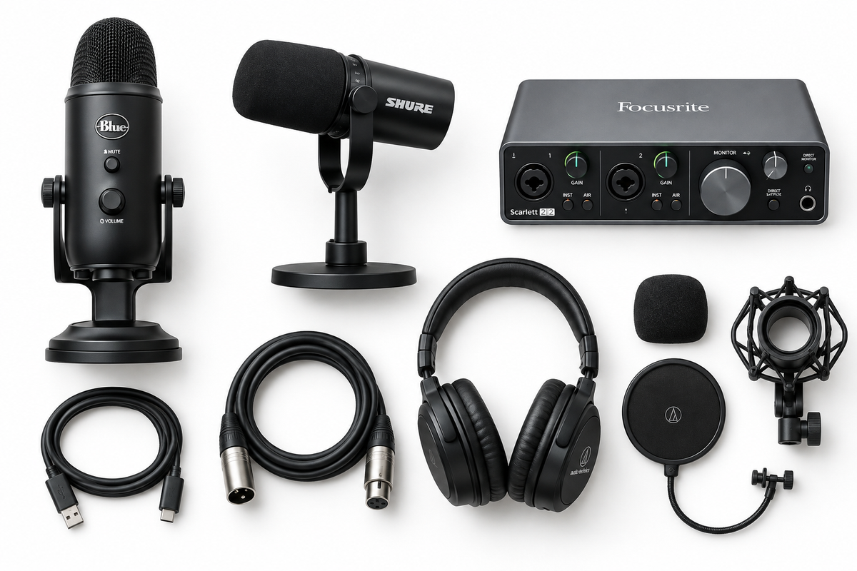 Microphones & Audio Accessories