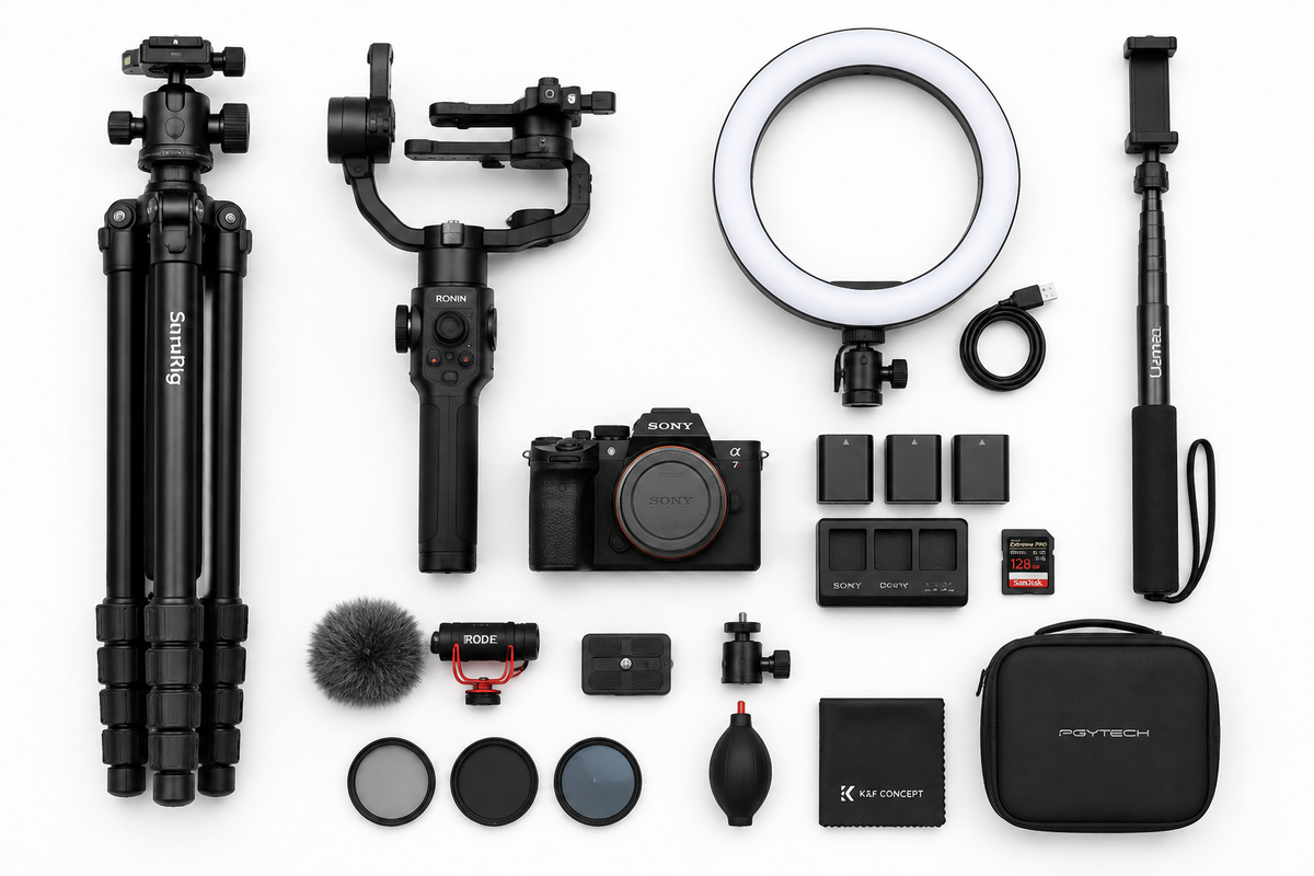 Camera & Creator Gear