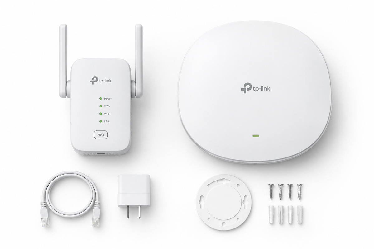Wi-Fi Extenders & Access Points