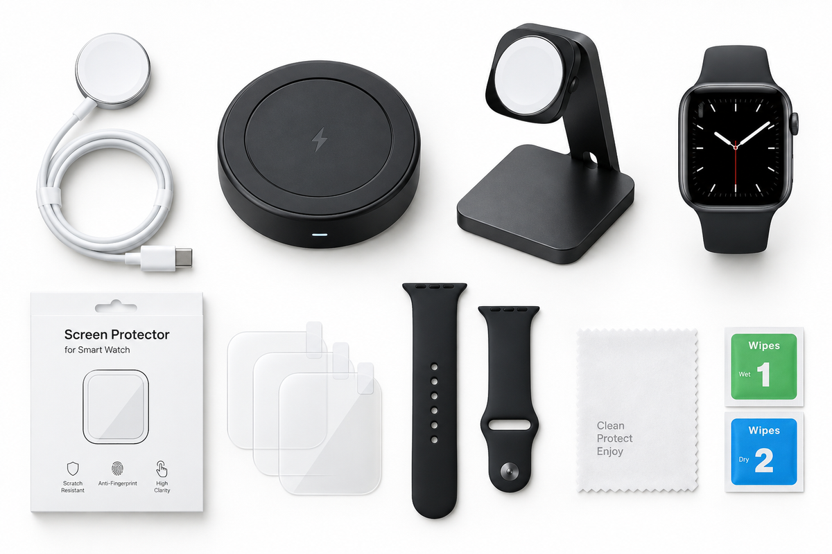 Smartwatch Chargers & Accessories