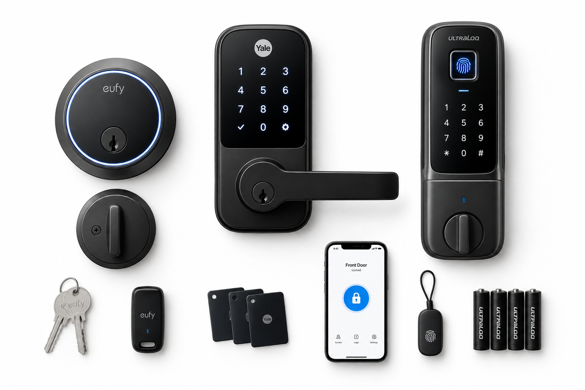 Smart Locks & Deadbolts