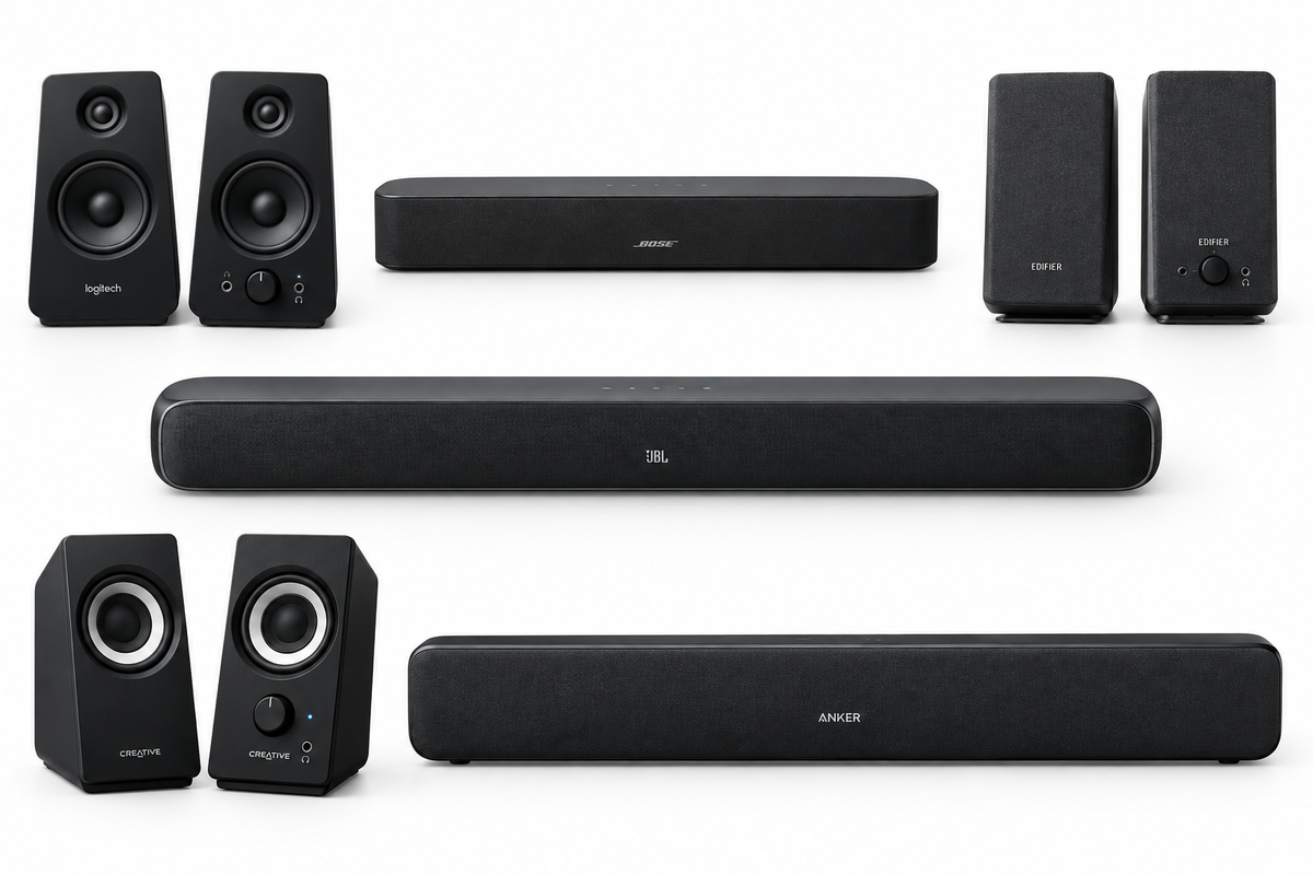 Computer Speakers & Soundbars