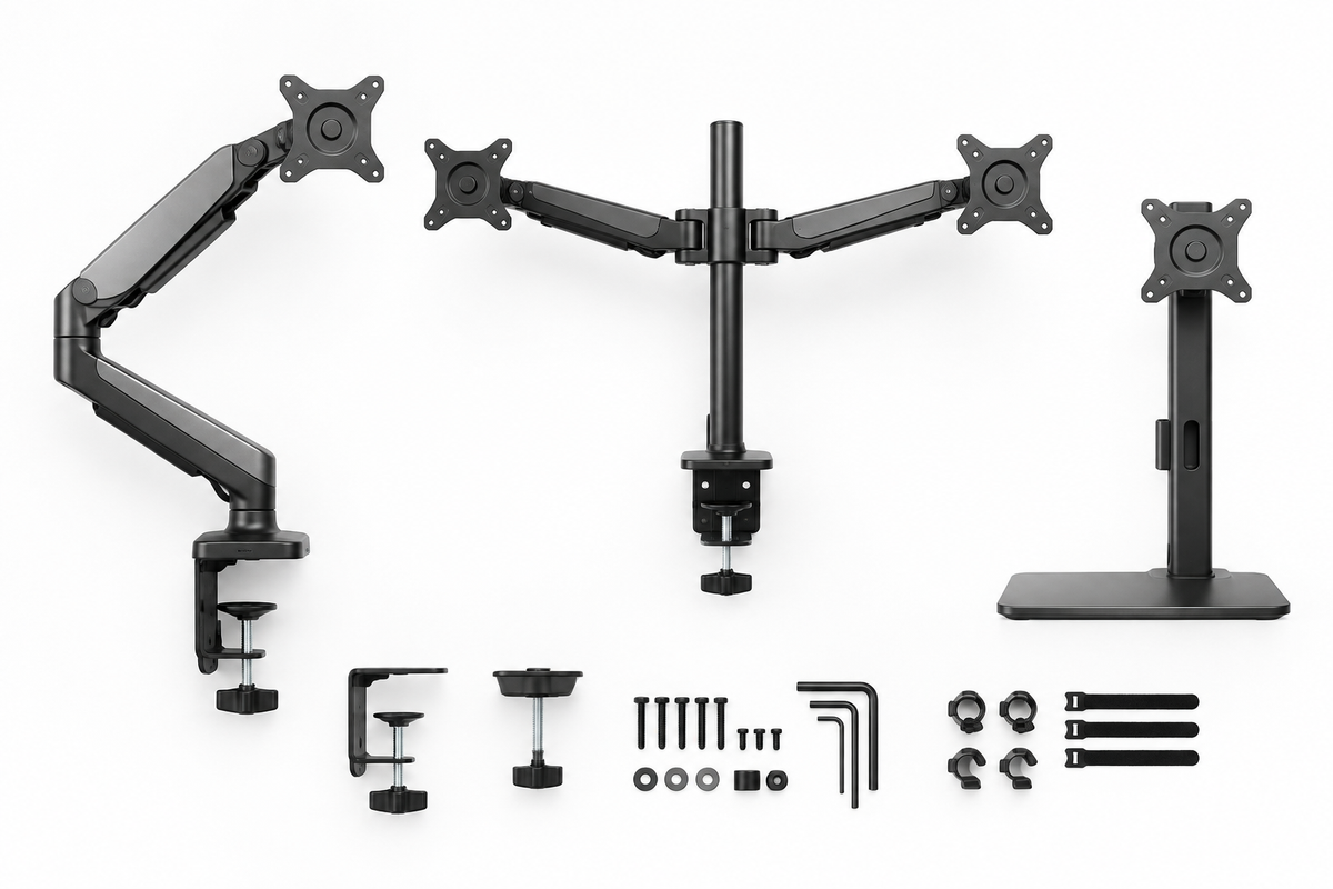 Monitor Arms & Mounts