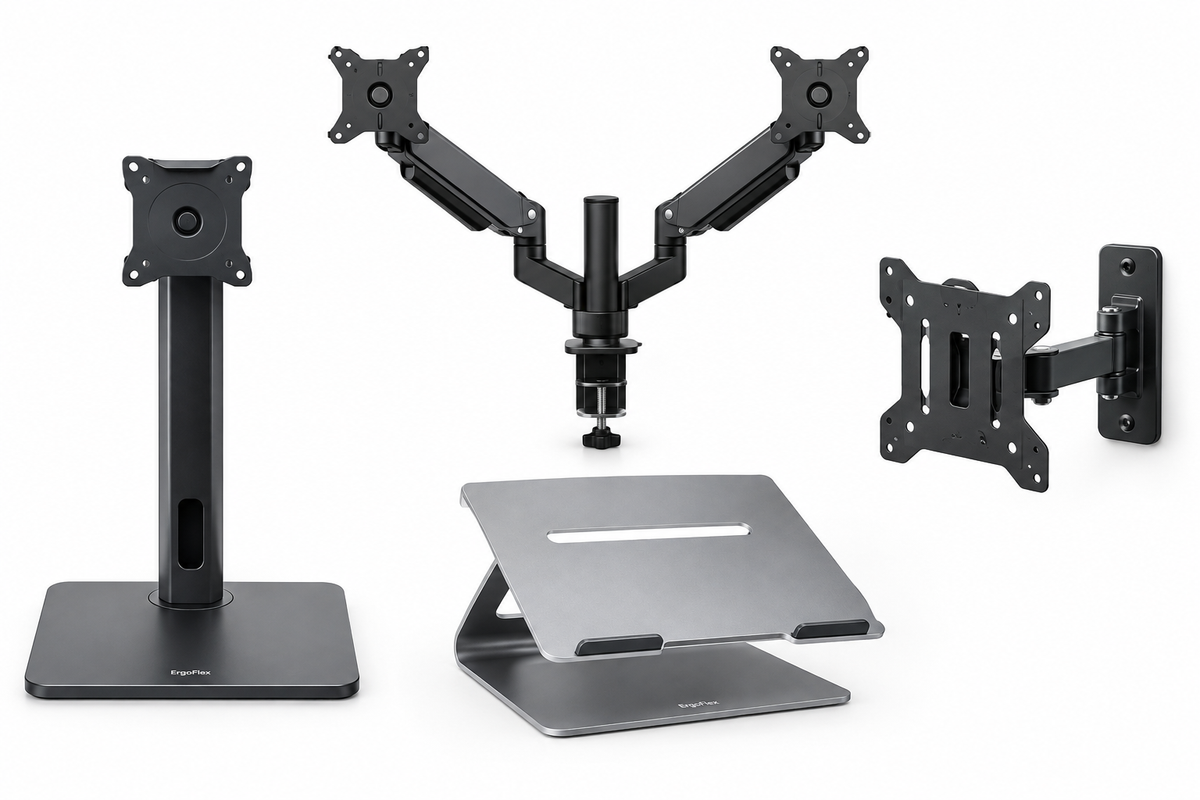 Monitor Stands & Mounts