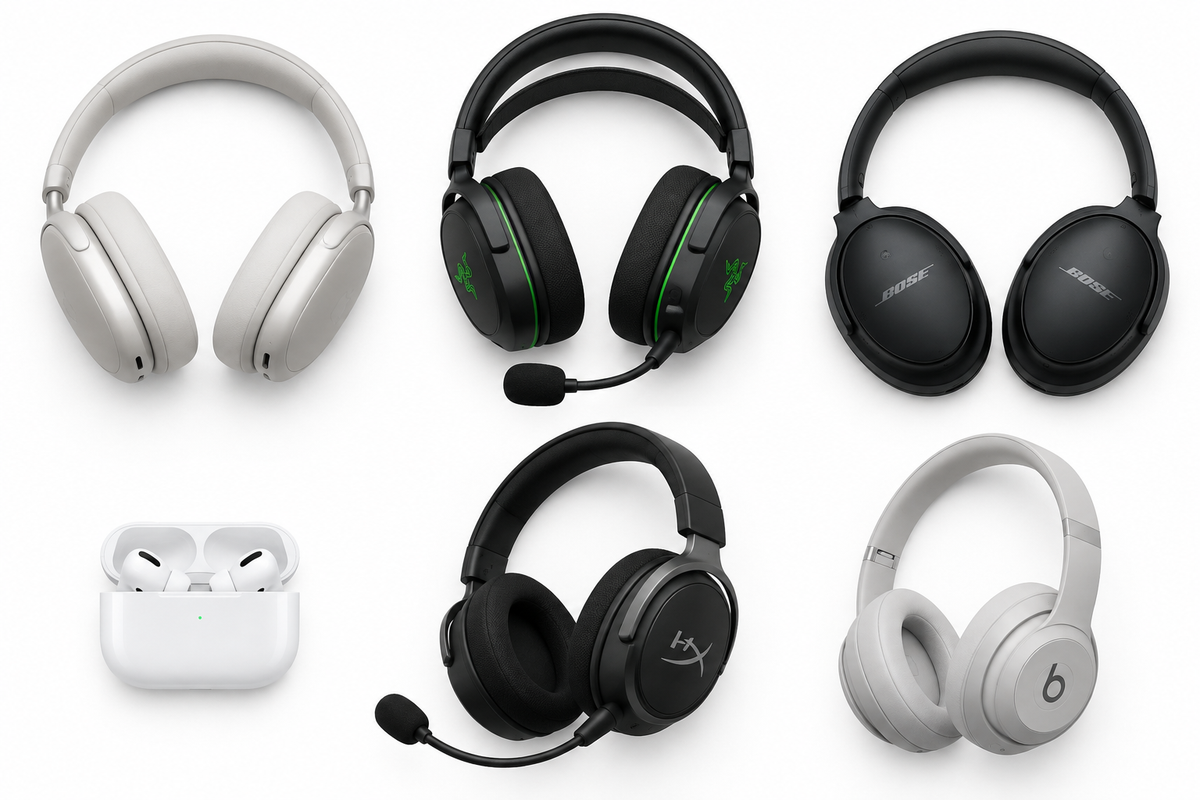 Headphones & Headsets