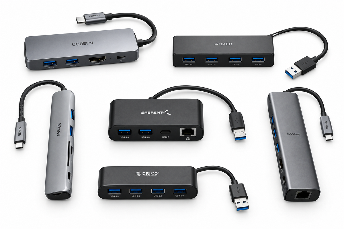 USB Hubs