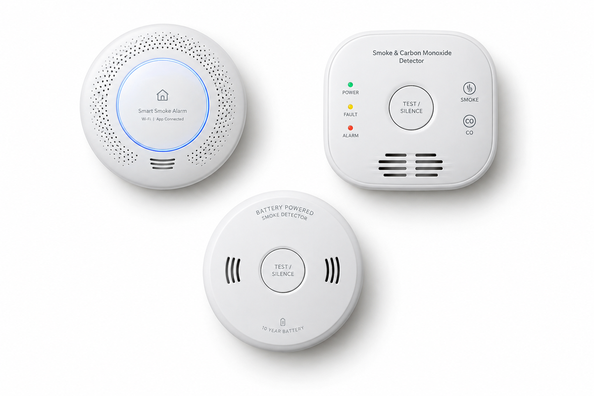 Smoke & CO Detectors
