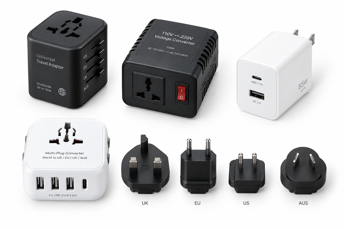 Power Adapters & Converters