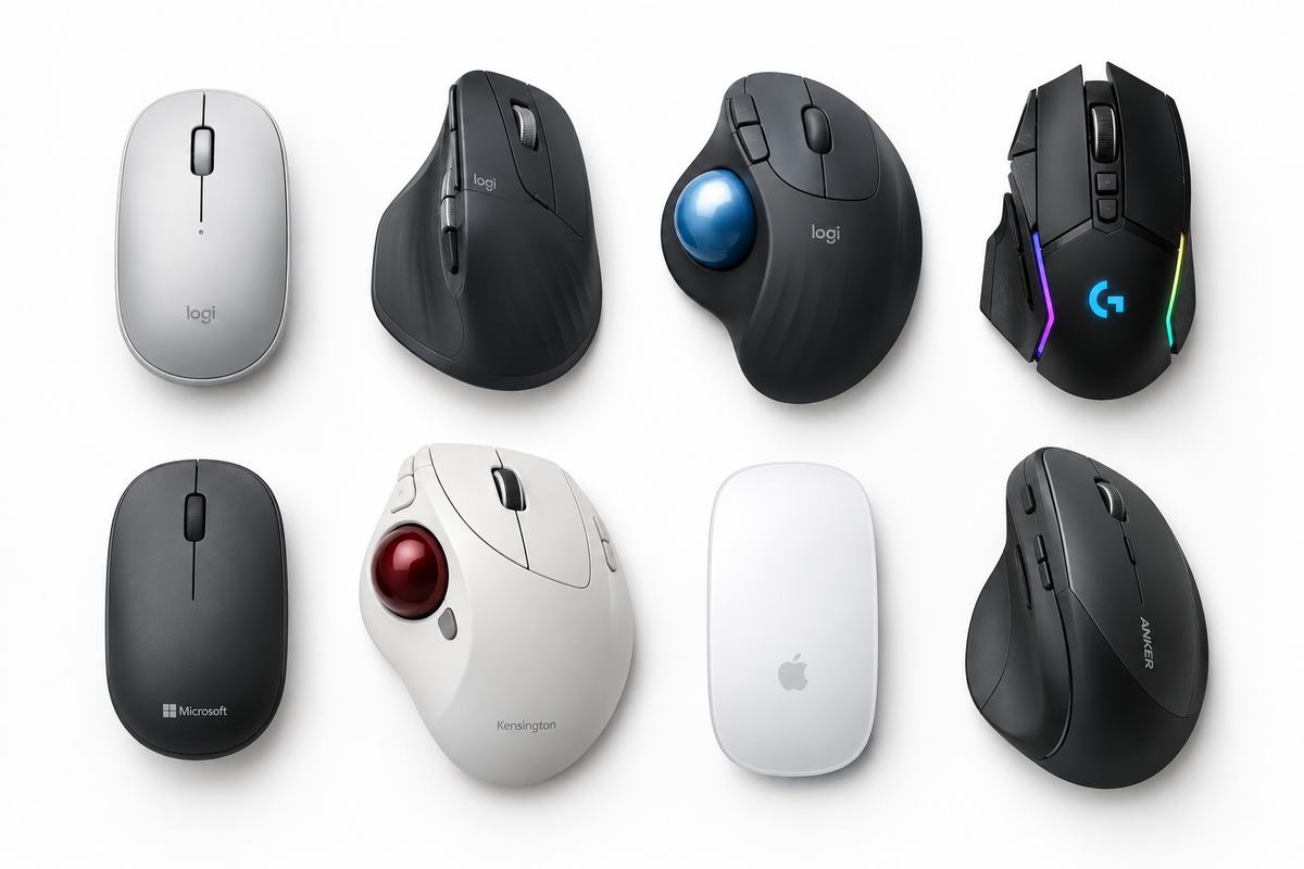 Mice & Trackballs