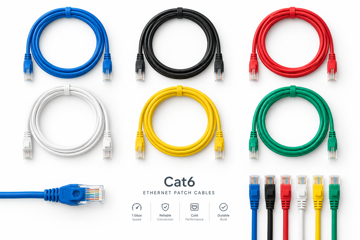 Cat 6 Cables