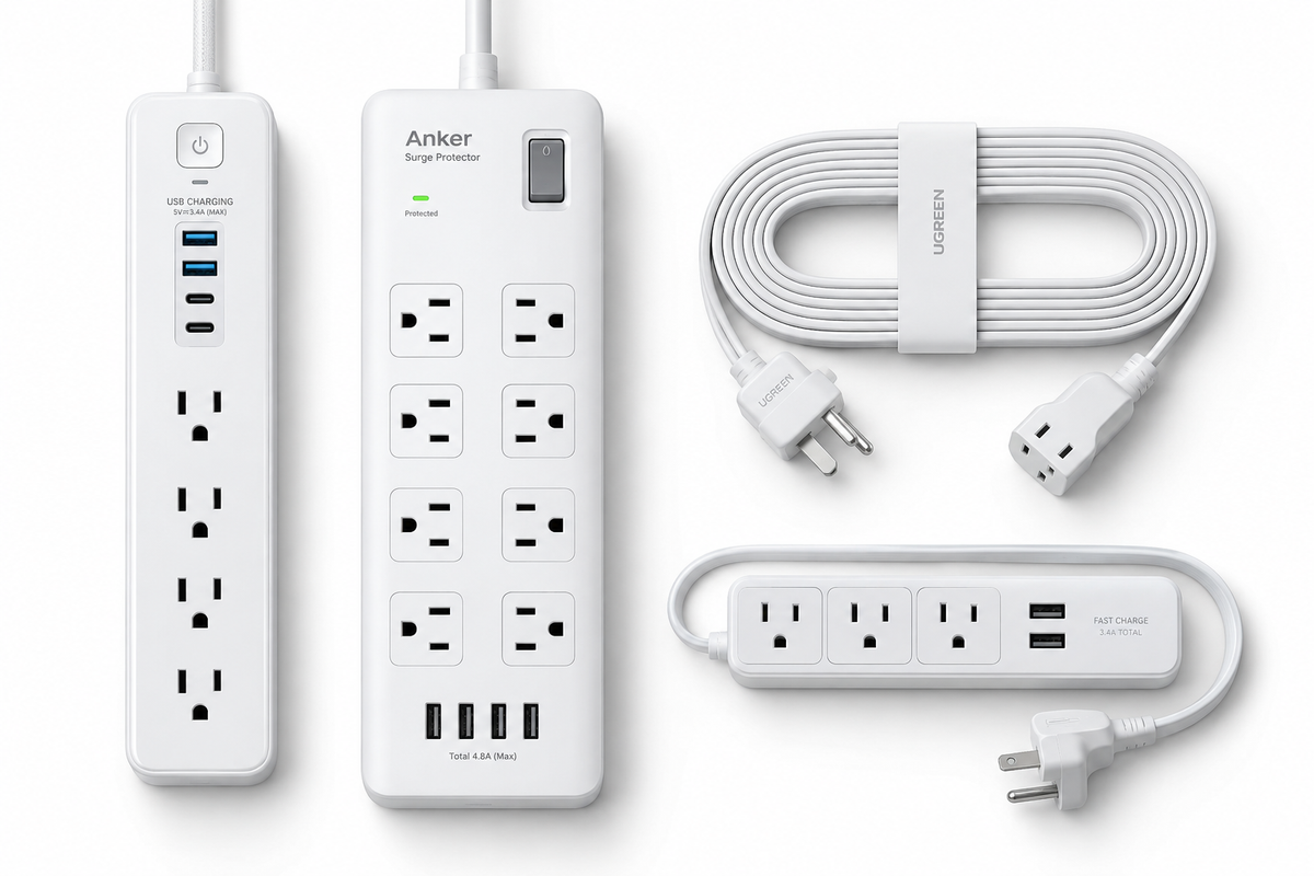Power Strips & Surge Protectors
