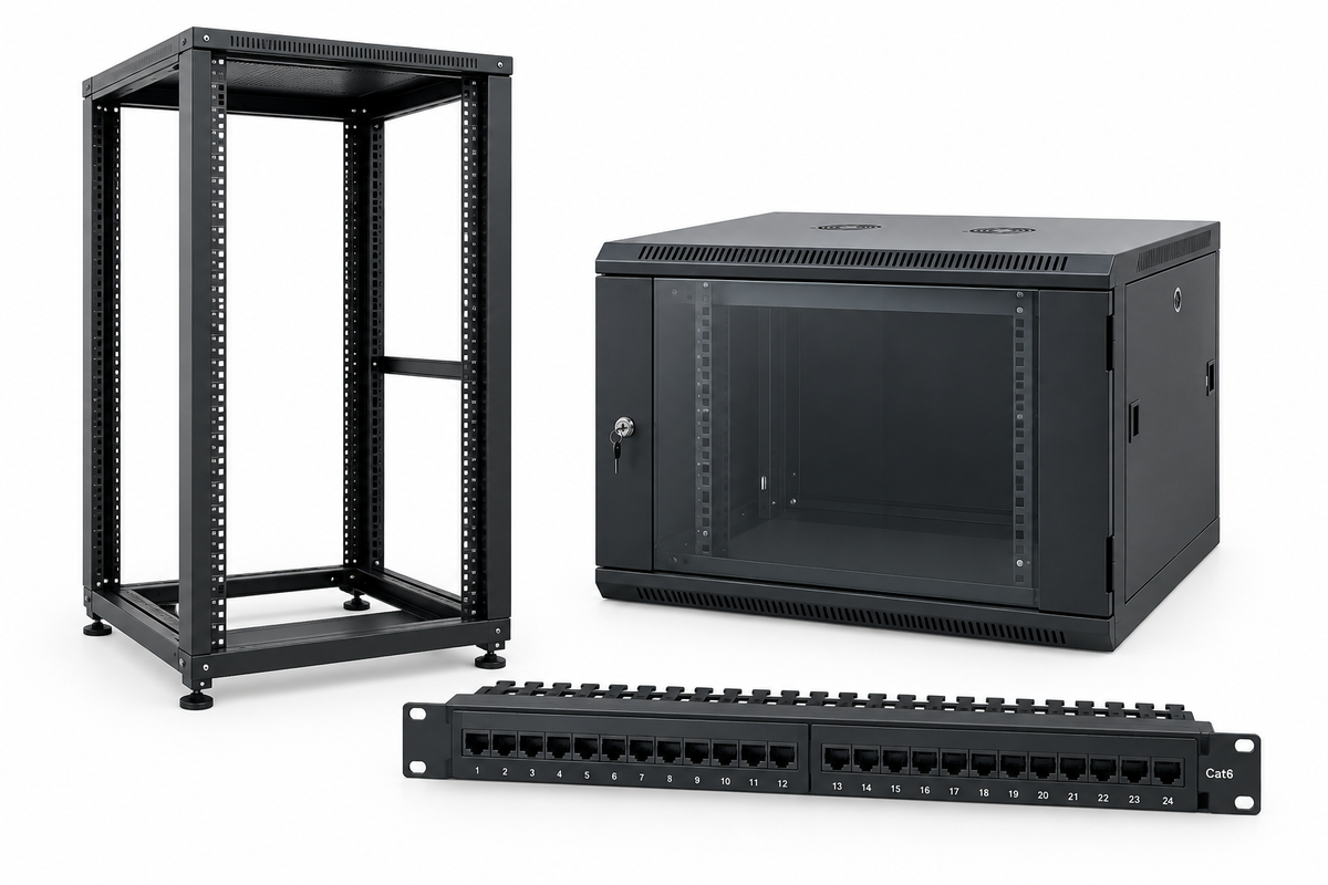 Server Racks & Cabinets