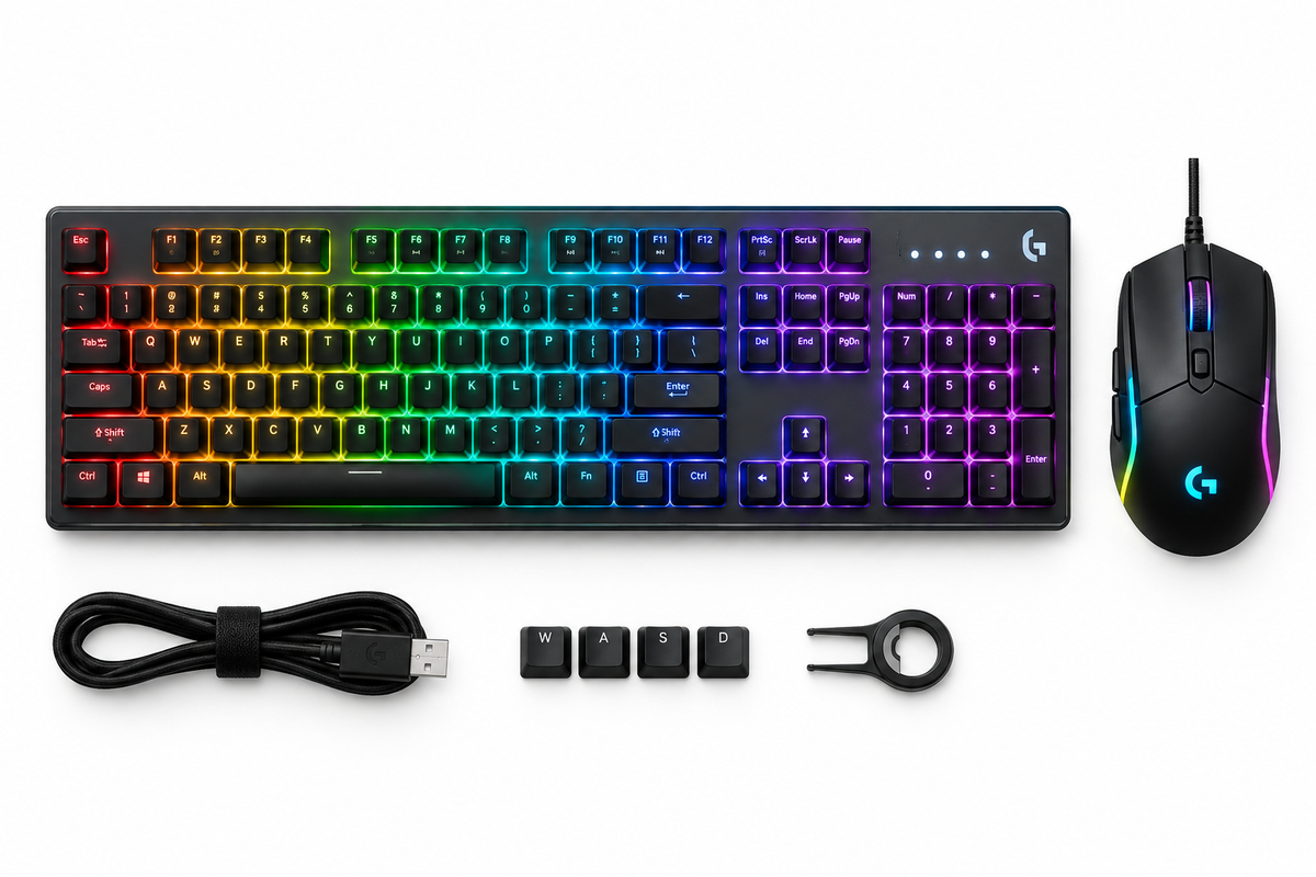 Gaming Keyboards & Mice
