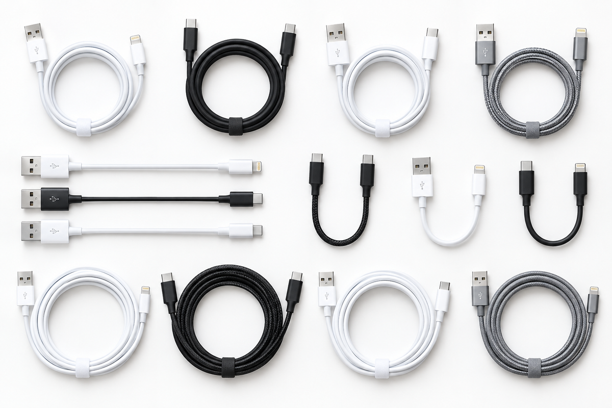 USB & Lightning Cables