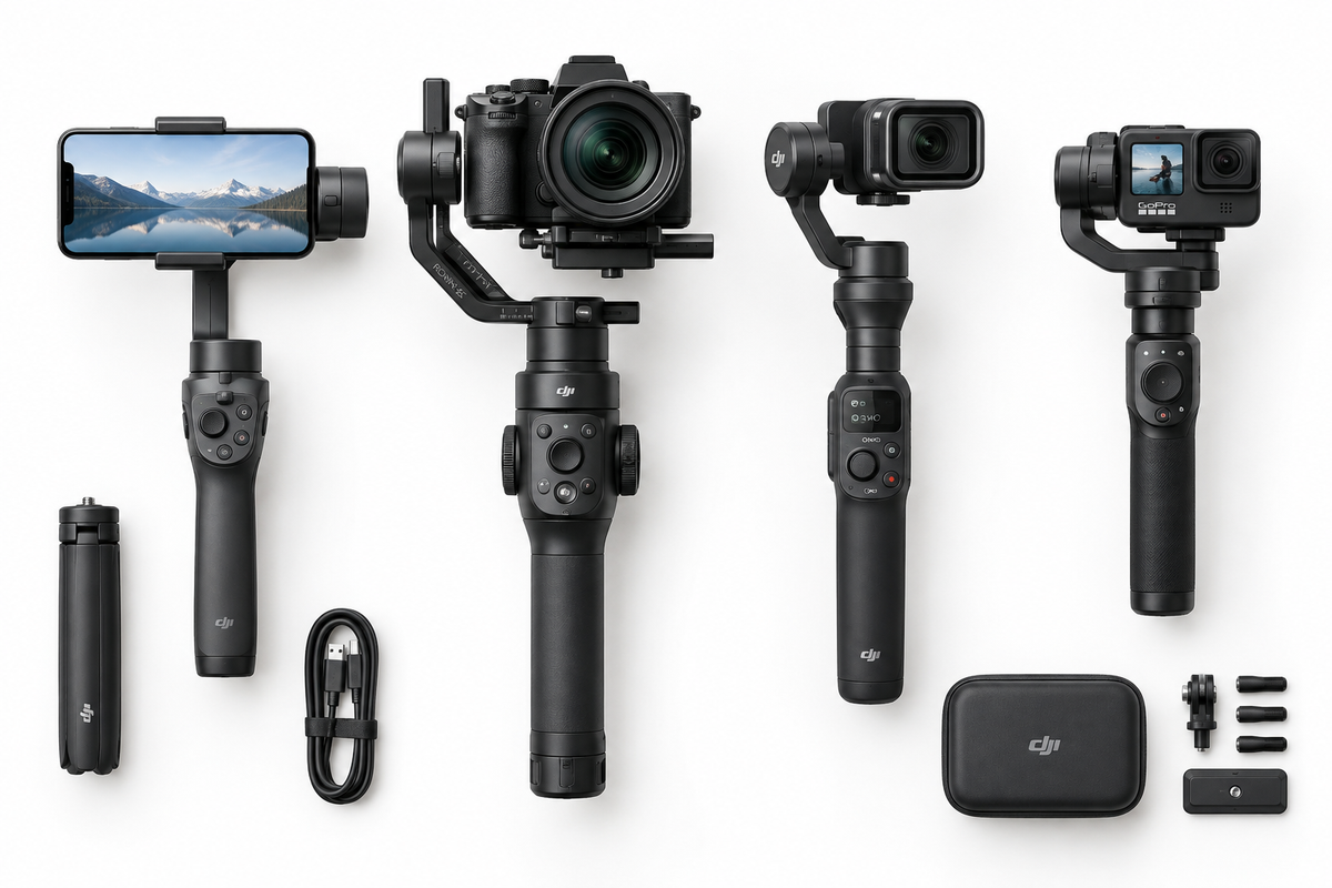 Gimbals & Stabilizers
