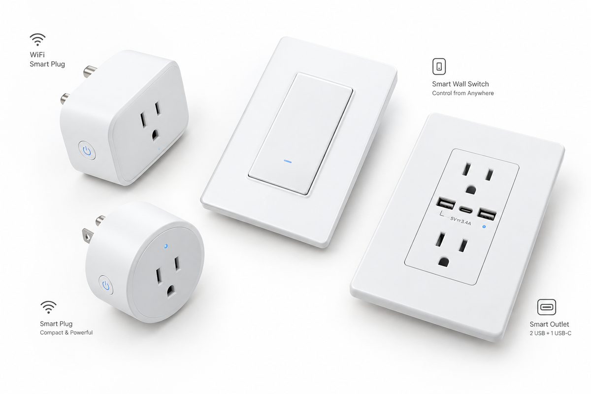 Smart Plugs & Switches