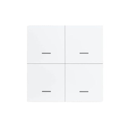 Wireless Tuya & Zigbee Compatible 4-Gang Scene Switch – Smarthome & Home by Unknown