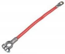Sherco-Auto Red 56" Inch 4 Gauge Top Post Battery Cable by ShercoAutoMarineSupplies