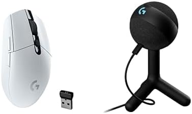 Logitech G305 Lightspeed Wireless Gaming Mouse, USB Mic by LogitechG