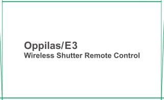 Pixel 2.4GHz Digital Wireless Remote Shutter Release E3 Compatible - Image 12