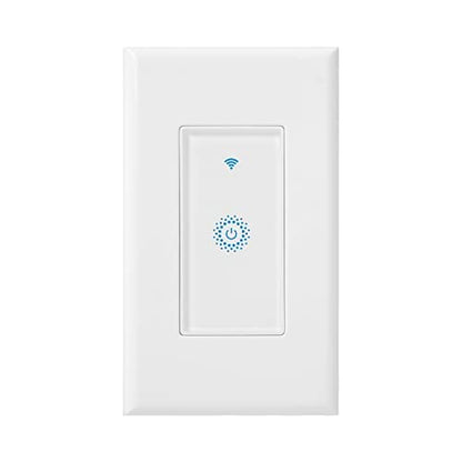 Smart Switch, Smart Light Switch, Single-Pole, No Hub Required, Neutral Wire by Milfraoffersyouasmarthome