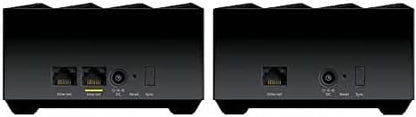 Netgear MK73-100NAR Nighthawk Dual-Band AX3000 3-Pack 3Gbps WiFi 6 Mesh System - Image 2