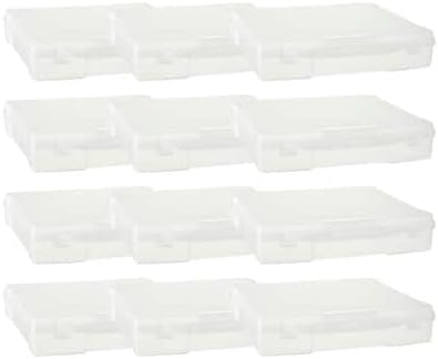 12” x 12” Plastic Scrapbook Storage Case by Simply Tidy by SimplyTidy