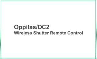 Pixel 2.4G Wireless Remote Control DC2 Remote Shutter Release Compatible - Image 12