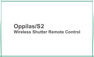 Pixel 2.4GHz Digital Wireless Remote Control S2 Remote Shutter Release - Image 12