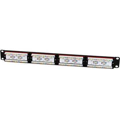 StarTech.com 24 Port 1U Rackmount Cat 6 110 Patch Panel - Image 2