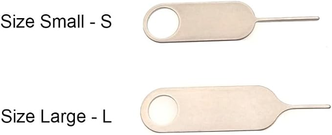 2 Pack PHONSUN Universal Sim Card Tray Removal Tool SD Opening Eject Pin fits - Image 2