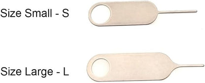 2 Pack PHONSUN Universal Sim Card Tray Removal Tool SD Opening Eject Pin fits - Image 2