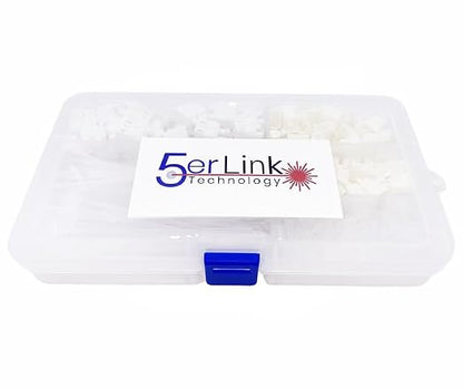 Fiber Optic Connector Protection Kit: 250-Piece Set - Image 2