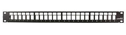 Leviton 49255-H24 QuickPort Patch Panel, Cable Management Bar Included - Image 3