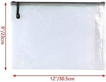 Mesh Zipper Pouch Bags, Zipper Bags - Image 2