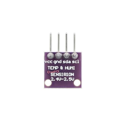 SHT35 Digital Humidity and Temperature Sensor Module I2C Interface 2.4-5.5VDC - Image 3