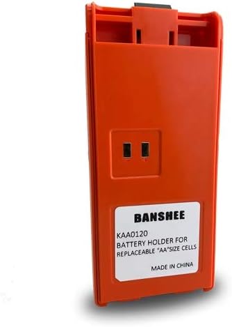 Banshee Orange AA Clamshell, Equivalent and Compatible by BansheePremiumMotorsportsBatteries