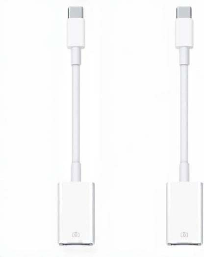 2Pack USB-C to USB 3.0 Adapter, USB C Male to USB Female OTG Adapter, by Pastall