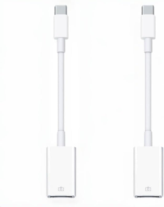 2Pack USB-C to USB 3.0 Adapter, USB C Male to USB Female OTG Adapter, by Pastall