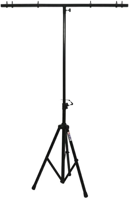American Sound Connection ASC Pro Audio Mobile DJ Light Stand 6 Foot Height - Image 2