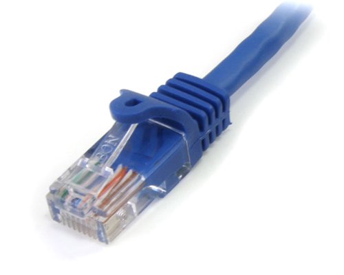 StarTech 100FT BLUE SNAGLESS CAT5 UTP PATCH CABLE - Image 2