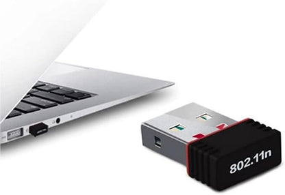 Mini 150MPS USB 2.0 Stick WiFi 802.11n Wireless LAN Network Adapter Stick - Image 5