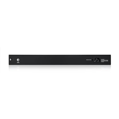Zyxel 48-Port PoE Gigabit Switch | Nebula Cloud Managed/L3 Access | 40x PoE+ & - Image 3