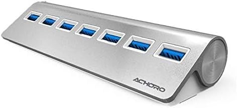Achoro 7 Ports USB 3.0 Hub - Image 2