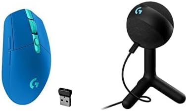 Logitech G305 Lightspeed Wireless Gaming Mouse, USB Mic by LogitechG
