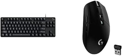 Logitech G413 TKL SE Mechanical Gaming Keyboard + G305 Lightspeed Wireless by LogitechG