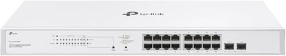 TP-Link Festa FS318GP 18 Port Gigabit Smart Managed PoE Switch 16 PoE+ Port by TP-Link
